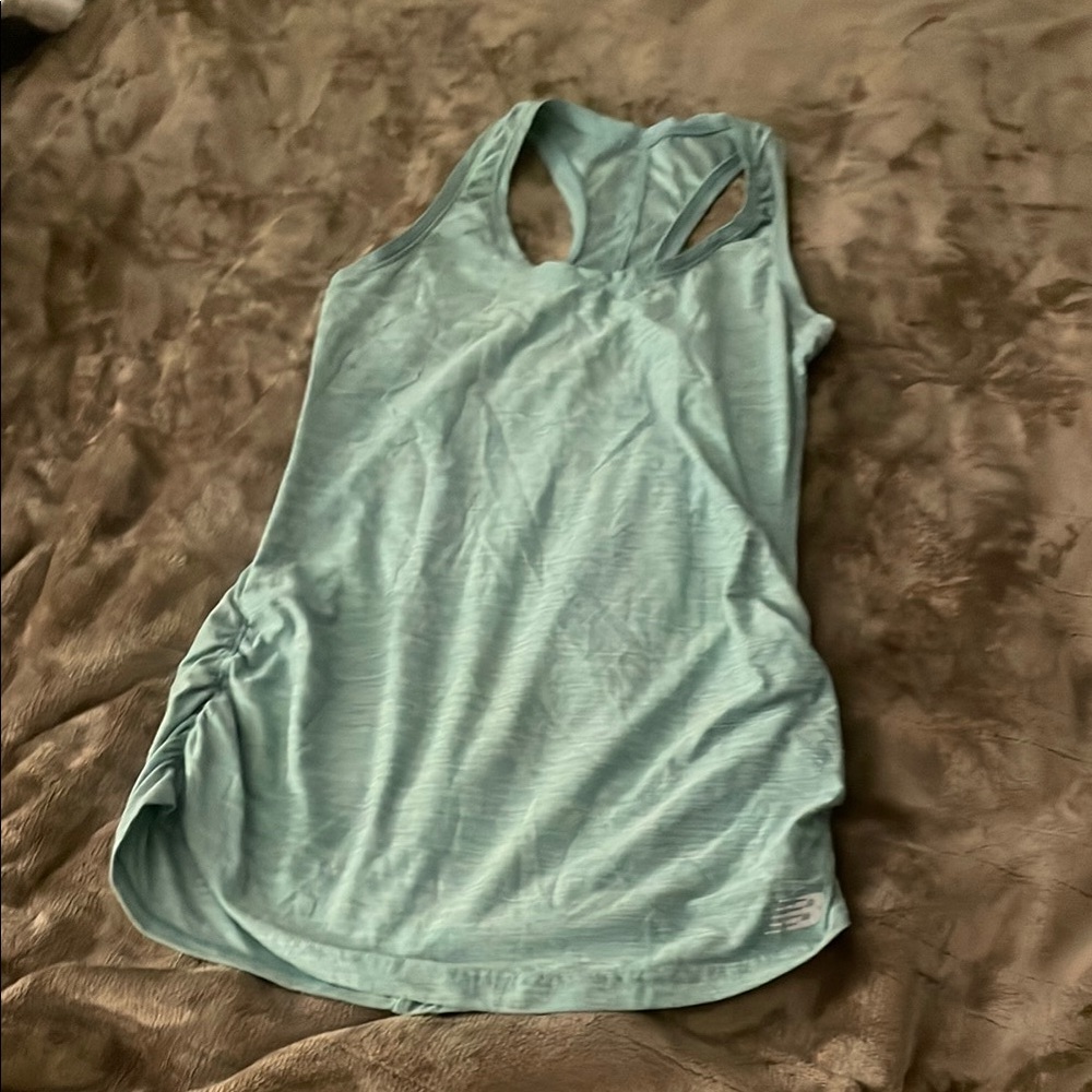 Women's Light Blue Tank Top